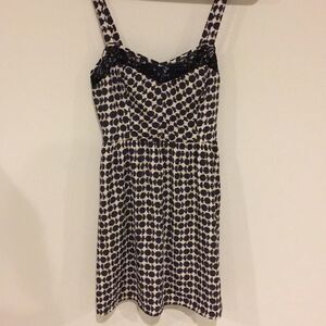 Bar lll Dress with Elastic Back & Built In Bra MED